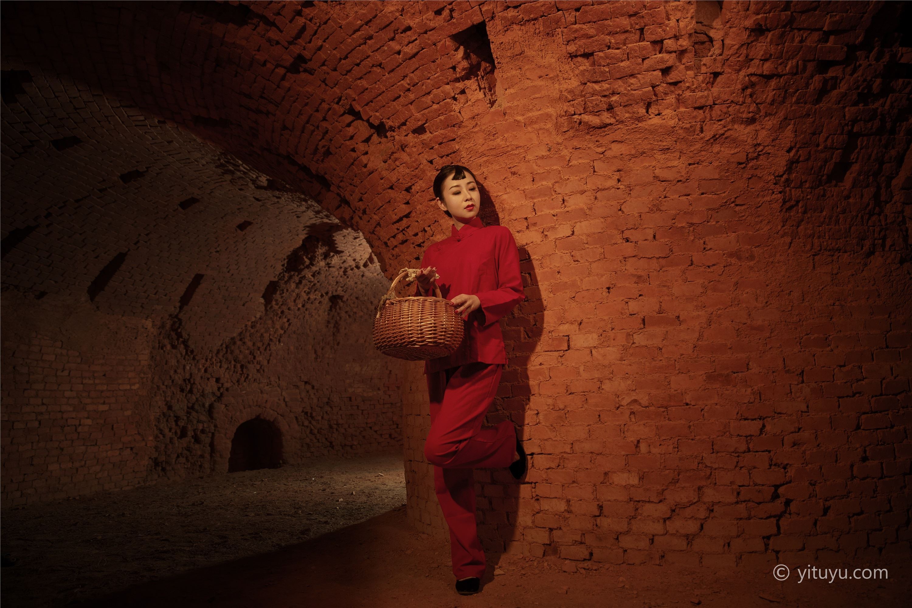 YITUYU艺图语  2021.06.07 红高粱 九儿 可可